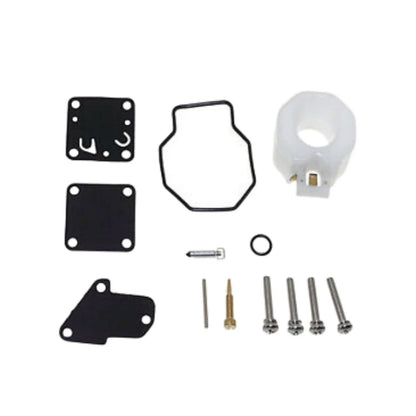 Carburetor Repair Kit for Yamaha 2-Stroke 4-5HP Outboard Motor