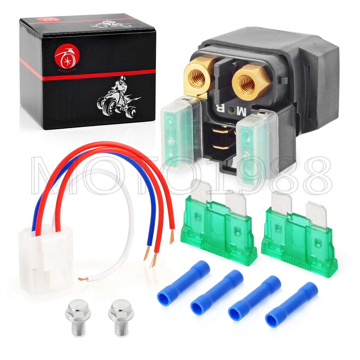 Starter Solenoid Relay Kit for Yamaha V-Star 1100/1300/XV1900 Raider