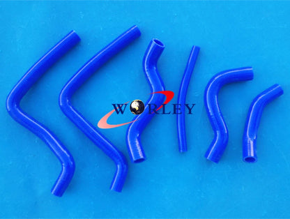 Aluminum Radiator & Hose for Honda CR125 CR125R (2002)