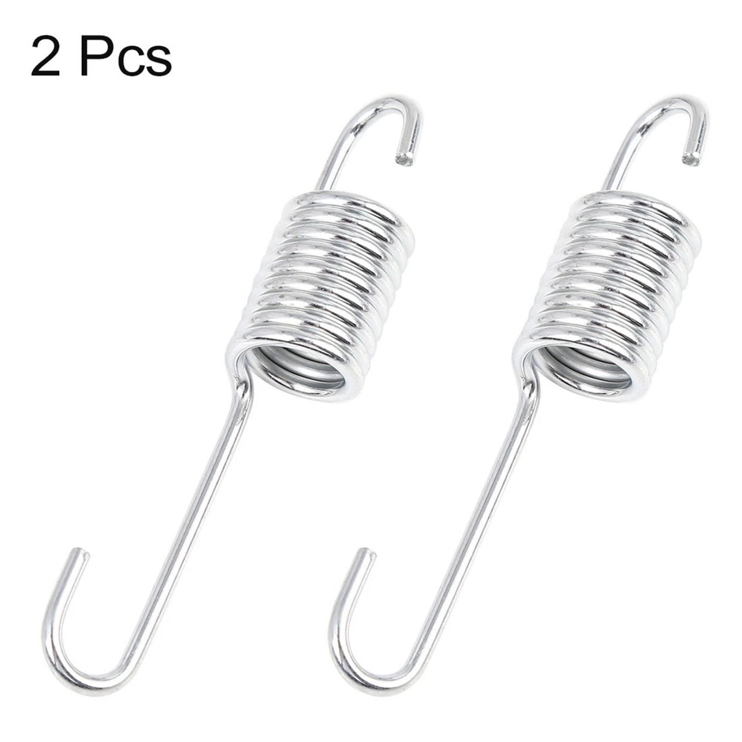 8.5cm Length 2 x Bracket Kickstand Spring for CG125