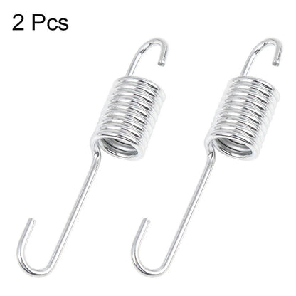 8.5cm Length 2 x Bracket Kickstand Spring for CG125