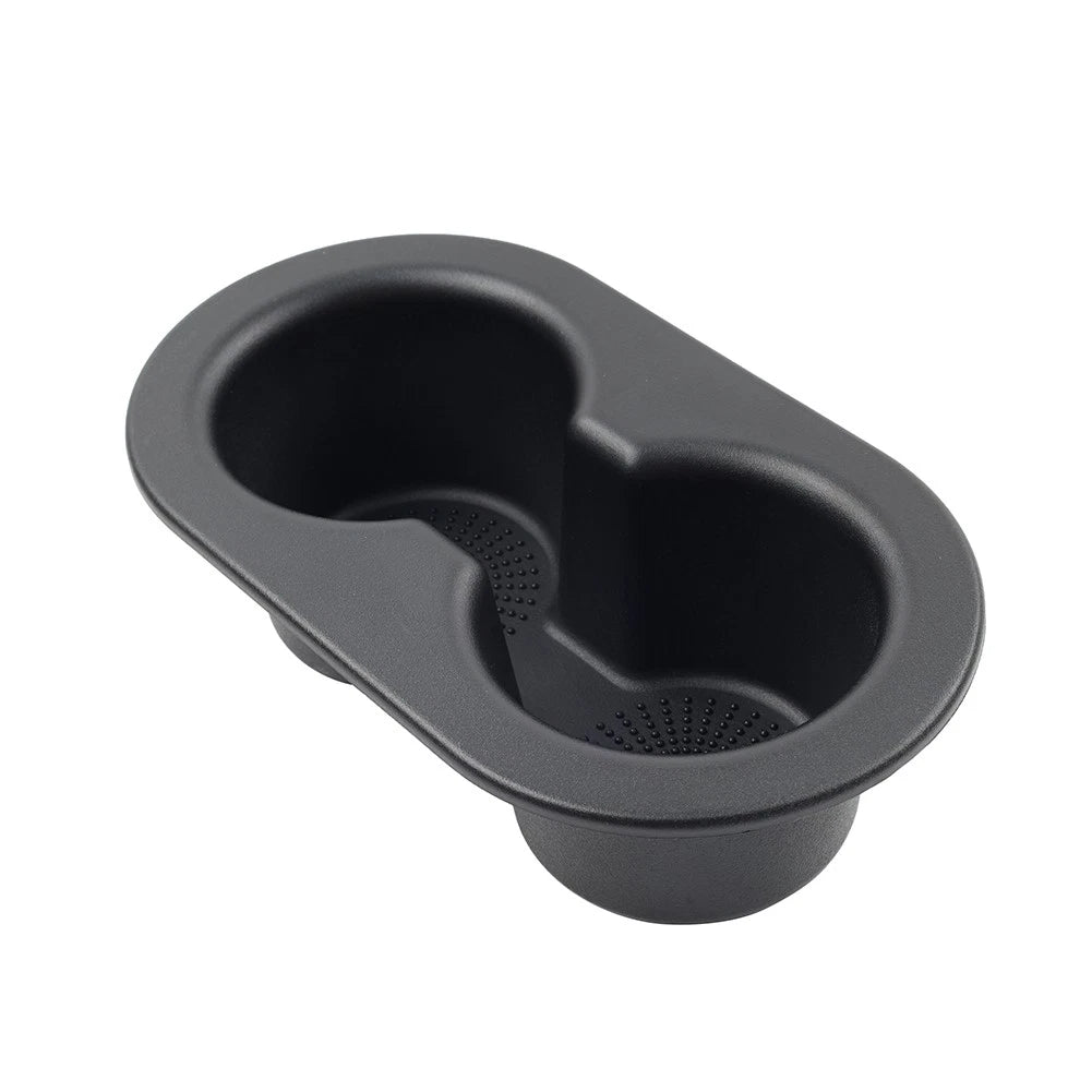 Dual Drink Rear Seat Cup Holder for Dodge RAM 1500 2500 3500 4500 (2002-2023)
