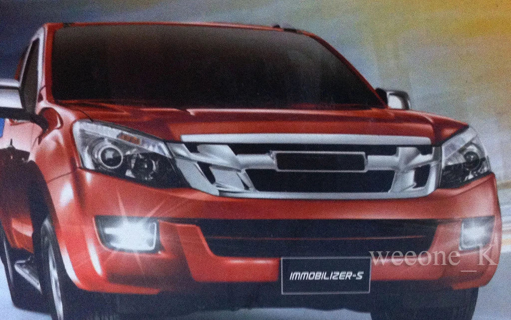 L.D.E LED Daylight Lights for Isuzu D-Max Ute(2012-2015)