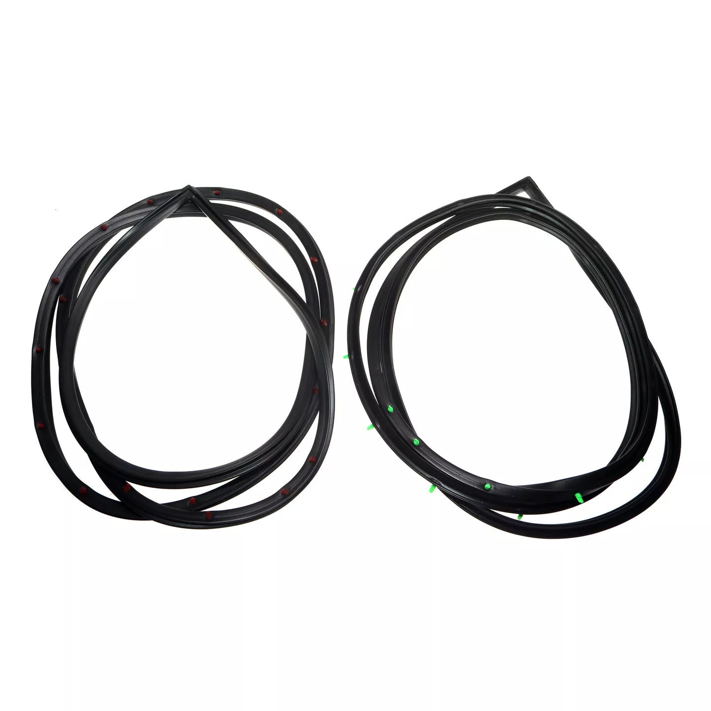 Door Weatherstrip Seal Set for Toyota Corolla Sprinter 2D Sedan KE10 KE11 1966-1969