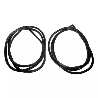 Door Weatherstrip Seal Set for Toyota Corolla Sprinter 2D Sedan KE10 KE11 1966-1969