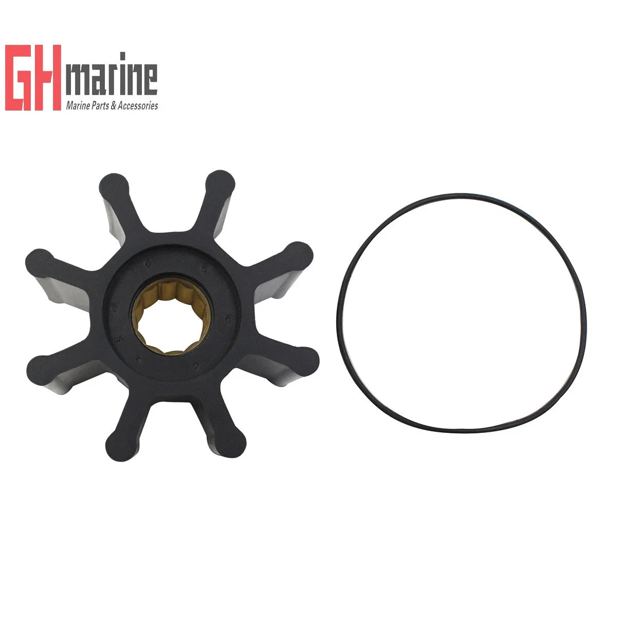 Flexible Raw Water Impeller for Yanmar 115 Engine