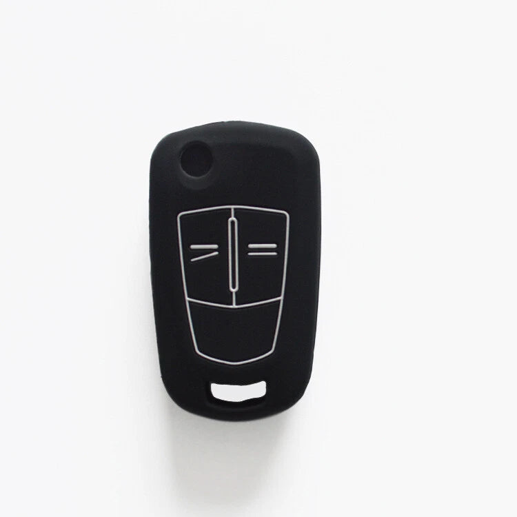 SILICONE KEY COVER PROTECTOR CASE Fit For Opel VAUXHALL CORSA D ASTRA VECTRA