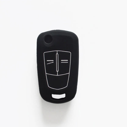 SILICONE KEY COVER PROTECTOR CASE Fit For Opel VAUXHALL CORSA D ASTRA VECTRA