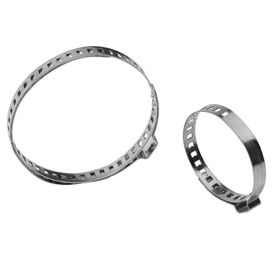 12 Sets Drive Shaft Bushings Clamping Fixtures Stainless Steel