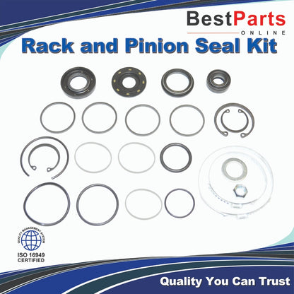 Seal Kit Power Steering Rack and Pinion for Pontiac Grand Am (1985–1986)