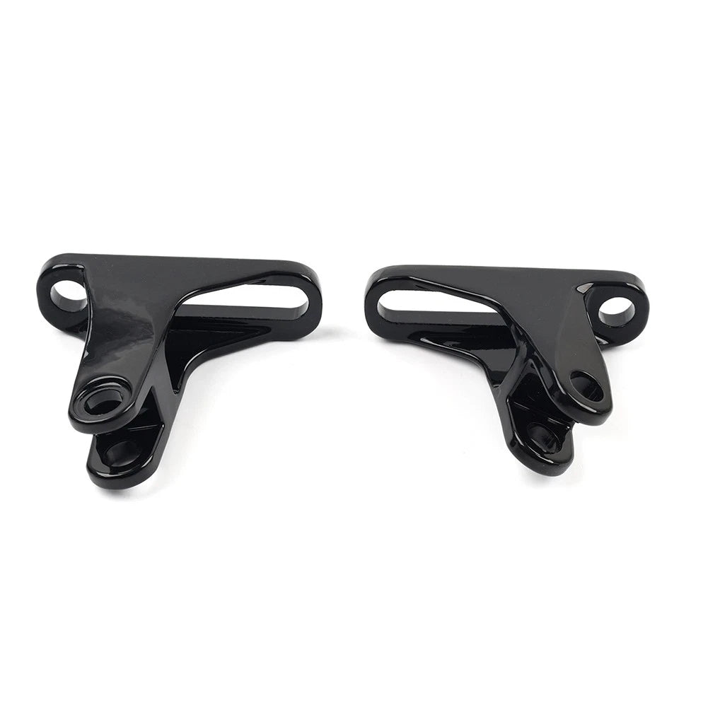 Rear Passenger Footpeg Mini Mount for Harley Touring Street Road Glide (1993+)
