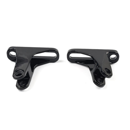 Rear Passenger Footpeg Mini Mount for Harley Touring Street Road Glide (1993+)