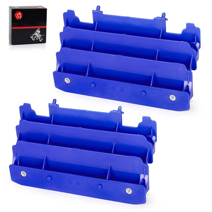 2 x Radiator Shrouds Louvers Grill for Yamaha YZ125/YZ125X/YZ250/YZ250X (1999–2023)