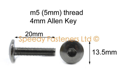 Stainless Steel Fairing Bolts m5 m6 for Honda CBR 600 900 Fireblade VTR VFR