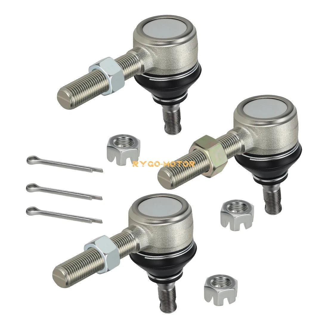 Steering Tie Rod Ends Right & Left for Club Car DS Golf Cart (1976–2008)