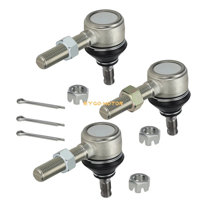 Steering Tie Rod Ends Right & Left for Club Car DS Golf Cart (1976–2008)