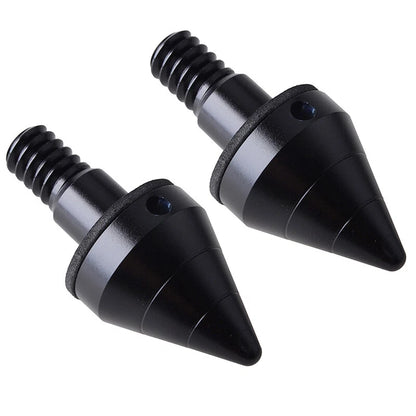 2 x Bumper Protector Spike Guard for Smart Fortwo (2007-2015)