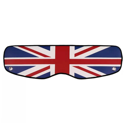 Red Union Jack Rear Boot Cover Pad for BMW Mini Cooper R56 F56 (2006-2013)