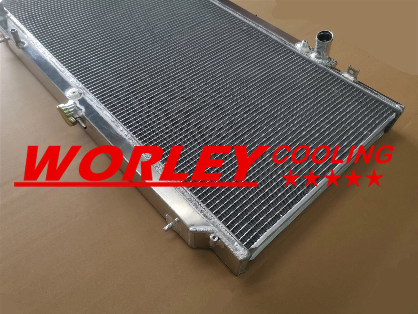 Radiator & Fan Shroud for NISSAN PATROL GU Y61 2.8TDI / 3.0D ZD30 (1997-2013)