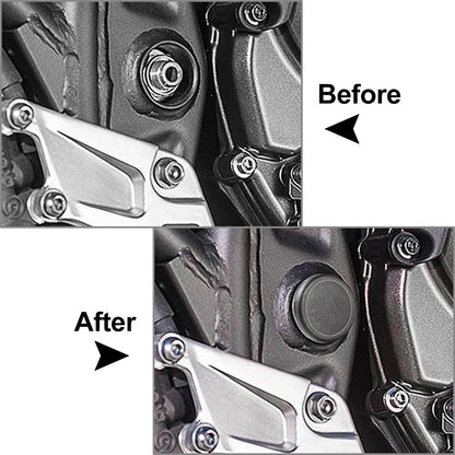 Frame Hole Cover Caps Set for YAMAHA Tenere 700 XTZ 2019-2021