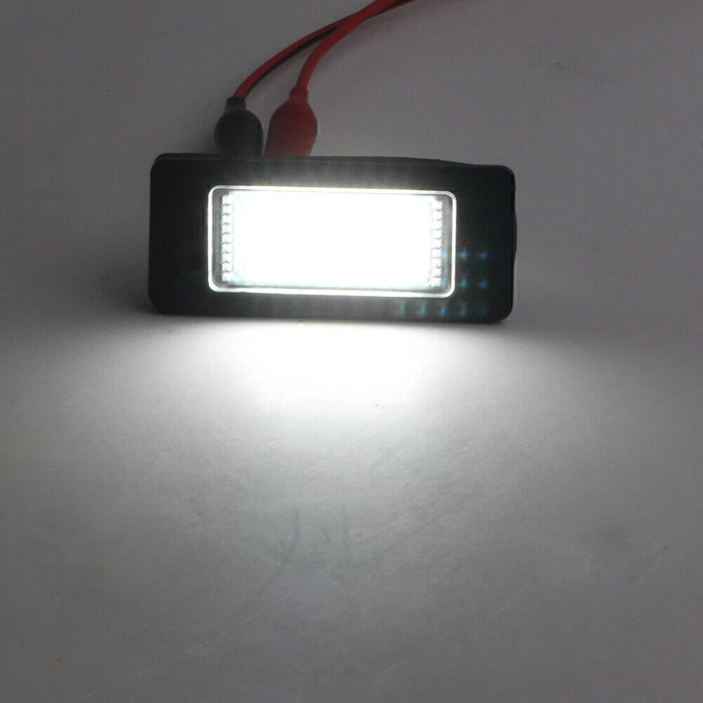 2 x 18 LED License Plate Lamps for Audi A4 Allroad (2010)