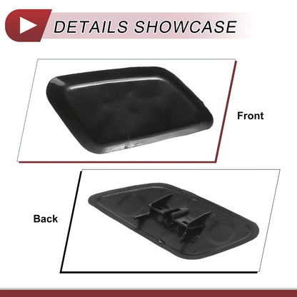 Front Right Washer Nozzle Cover for Honda Odyssey (2009-2014) - Unpainted 1 x