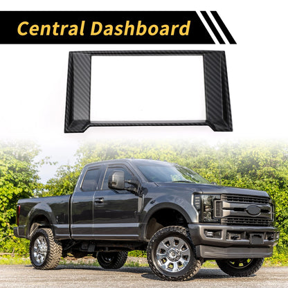 Central Dashboard Meter Frame Cover Trim for Ford F-150 (2015-2020)