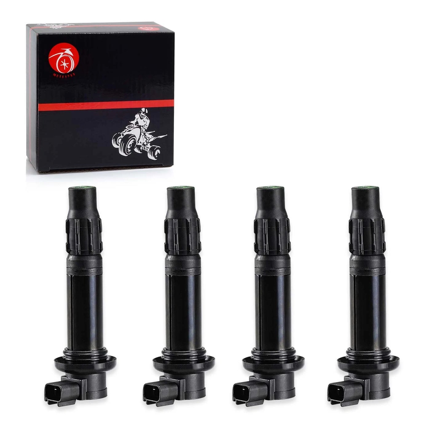 Ignition Coil 4x for Yamaha YZF-R1 (2007–2008)