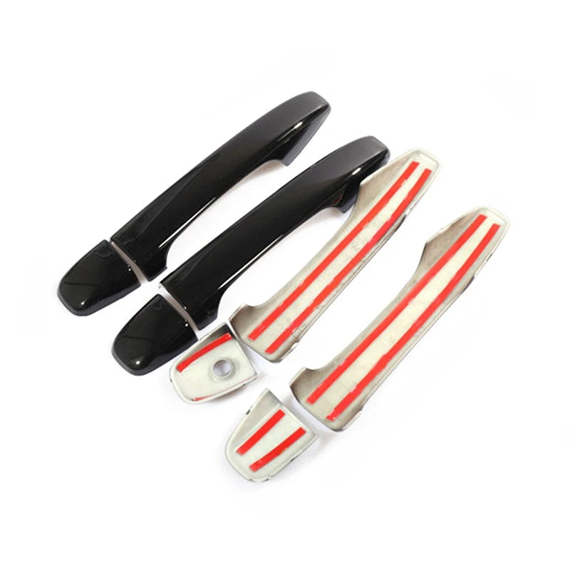 Glossy Exterior Door Handle Cover Trim for Subaru WRX STI (2015-2020)