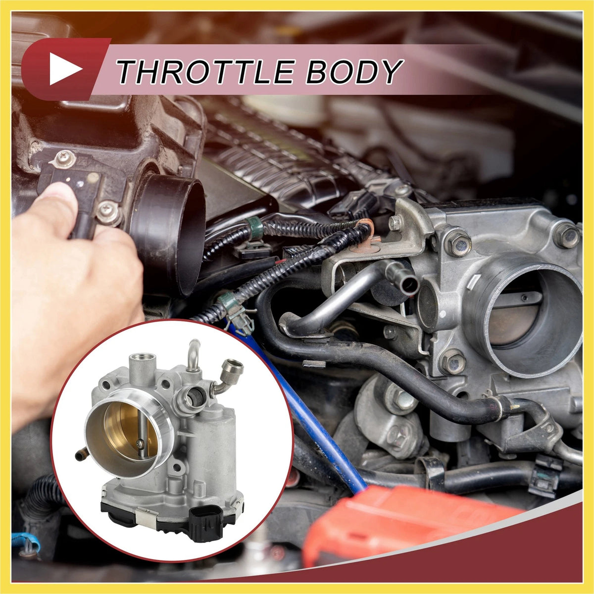 Throttle Body Actuator for Chevrolet Aveo/Kalos 1.2L 1.4L