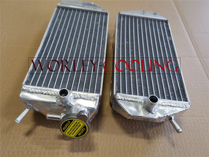 Aluminum Radiator for GAS GAS MX/SM/EC 200 250 300 (2007-2011)