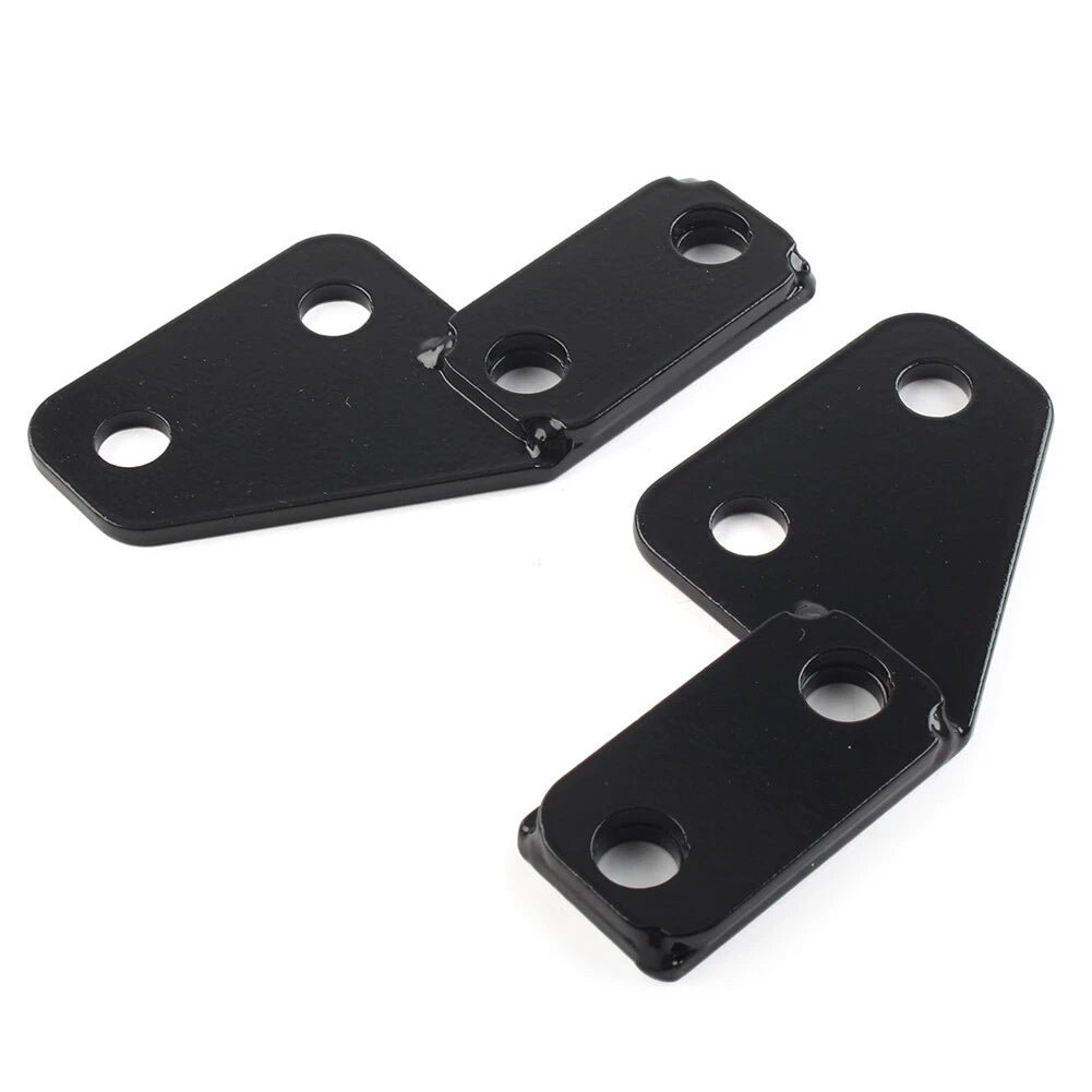 Black License Plate Bar Eliminator for Harley FLT FLHT (1997-2008)