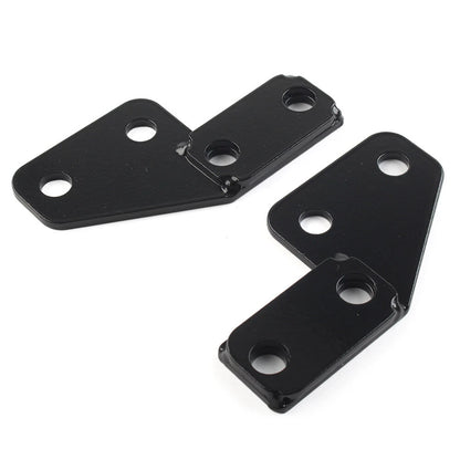 Black License Plate Bar Eliminator for Harley FLT FLHT (1997-2008)
