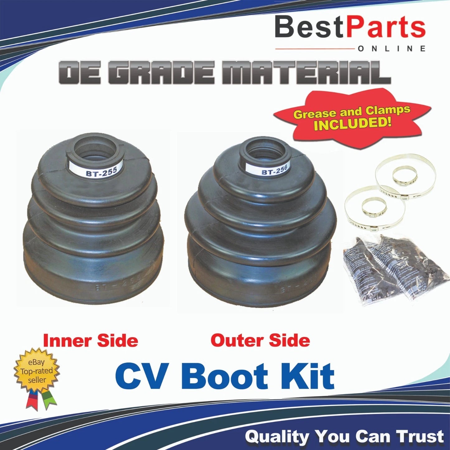 CV Axle Boot Kit for Acura Legend (1991–1995)