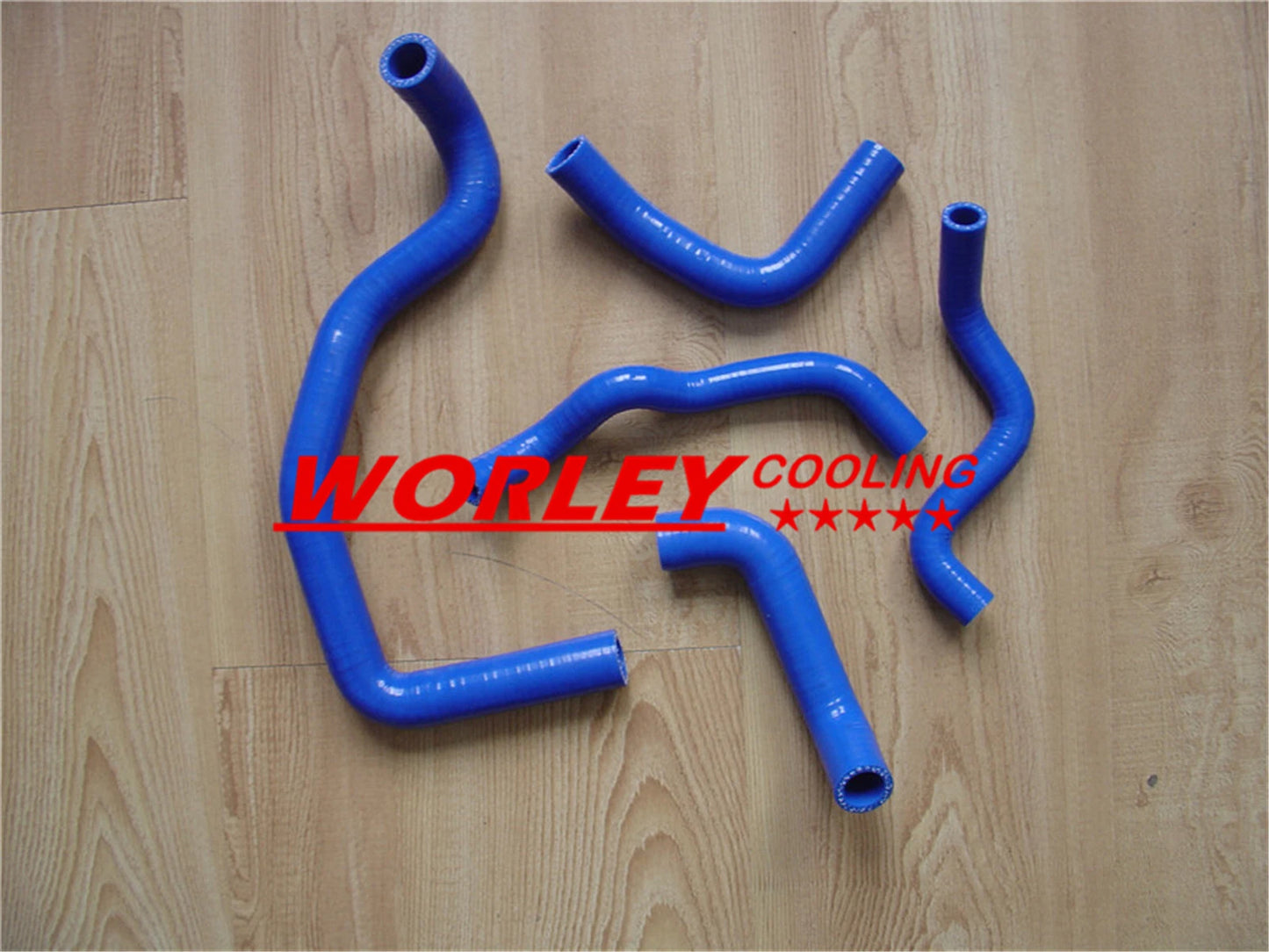Silicone Radiator Hose BLUE for Honda CB400 (1998-2006)
