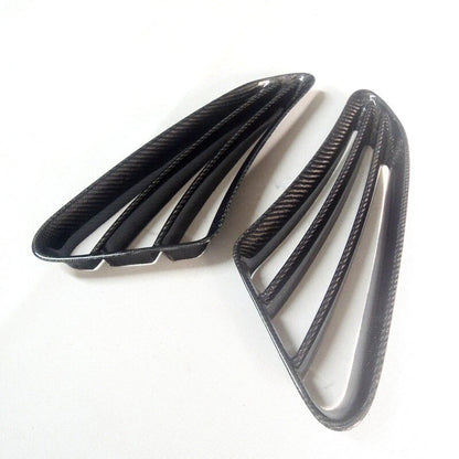 Real Carbon Fiber Side Vent Air Intake Cover For Porsche Boxster 987 2005-12
