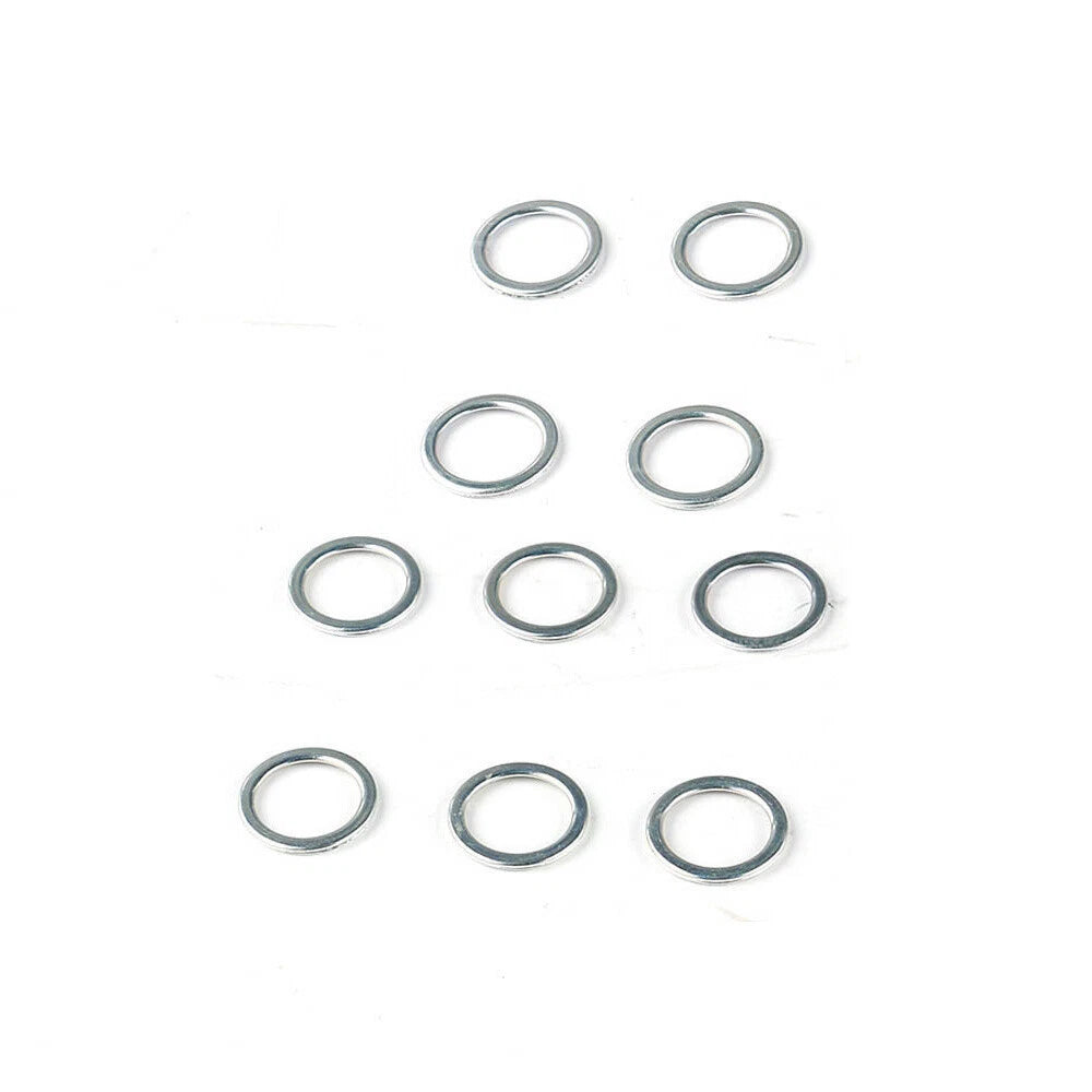 10Pcs Drain Plug Gasket Set for Toyota Lexus Scion (Various Years)