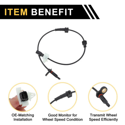 ABS Wheel Speed Sensor for Acura TL Rear Left (2009 - 2014)