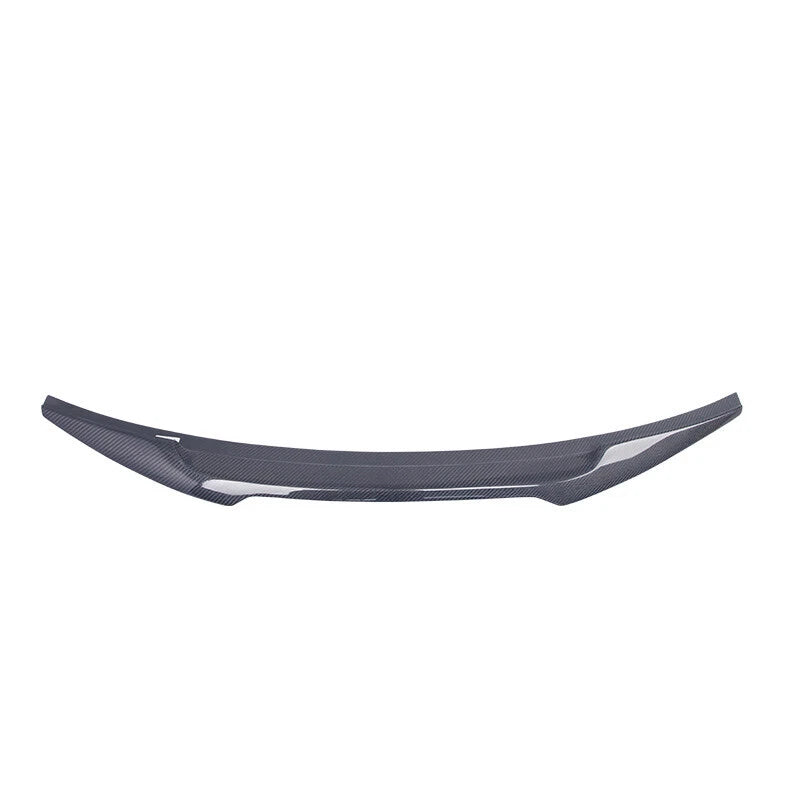Fit For Audi A5 2009-2016 Carbon Fiber Rear Trunk Spoiler Wing M4 Style