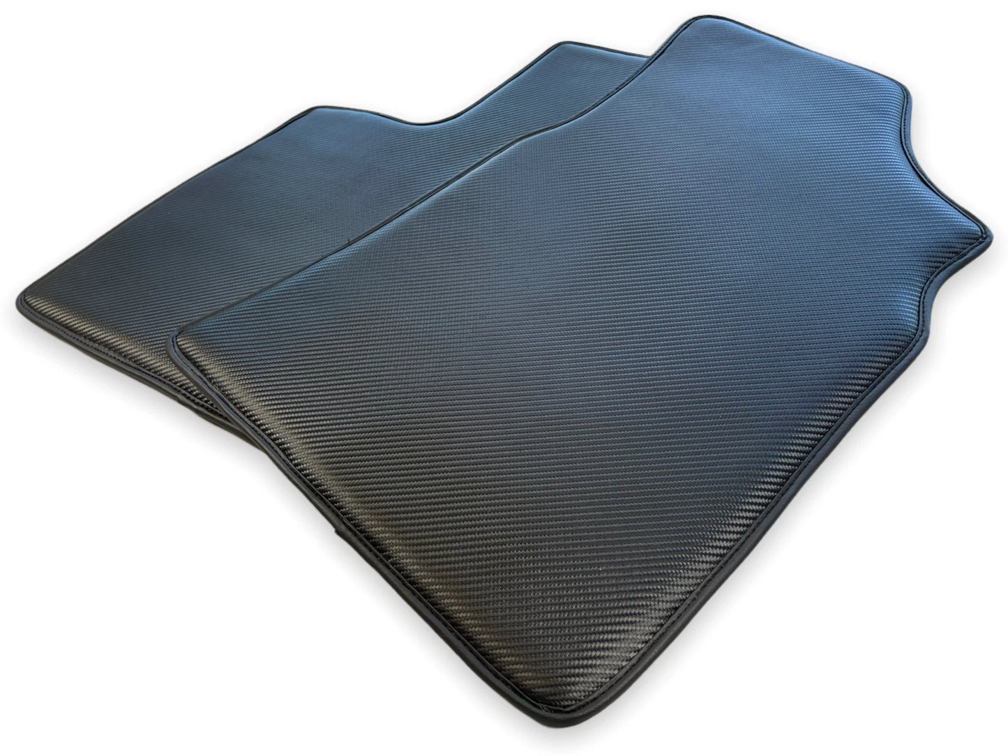 Carbon Leather Floor Mats for Bentley Continental GT (2004-2017) Tailored Set