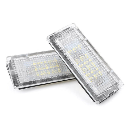 White LED License Plate Light Bulb for BMW 3 Series E46 (1998-2006)