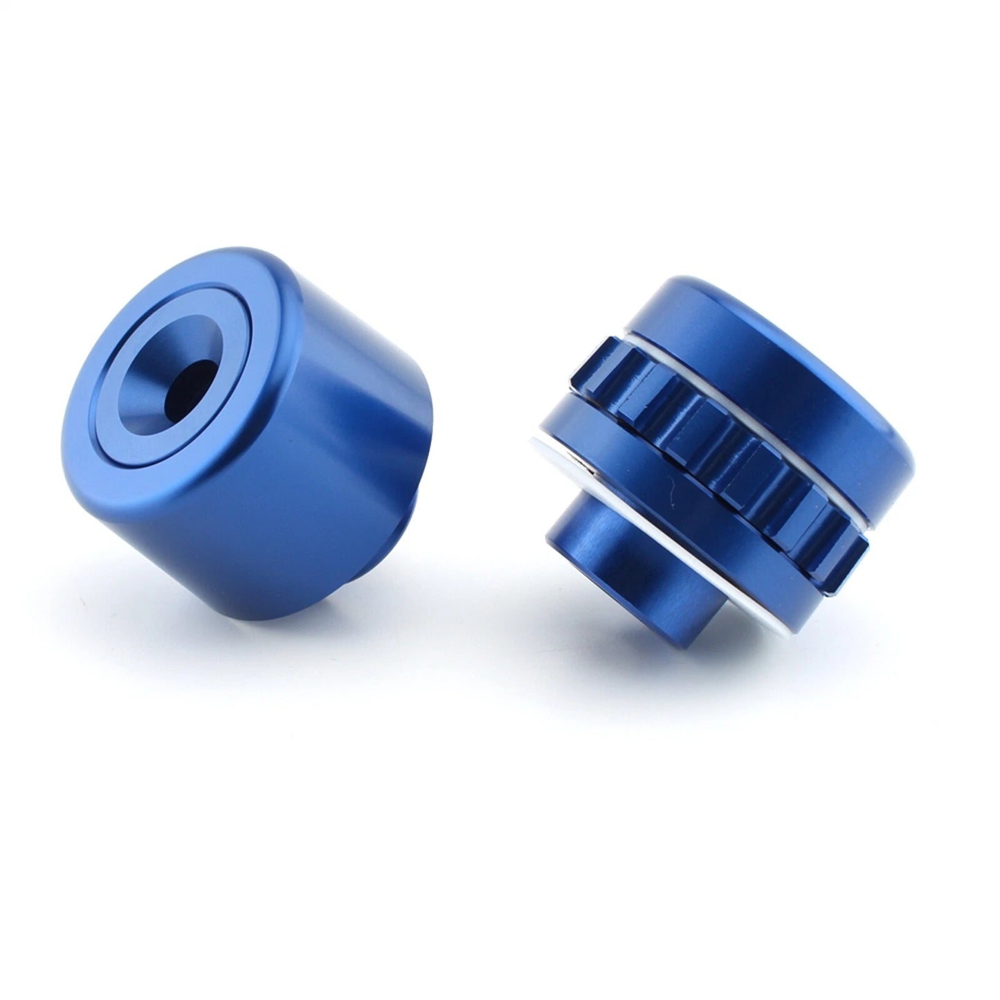 Blue Handlebar Grips for BMW F850GS (2018-2023) & F850GS Adv (2019-2023)