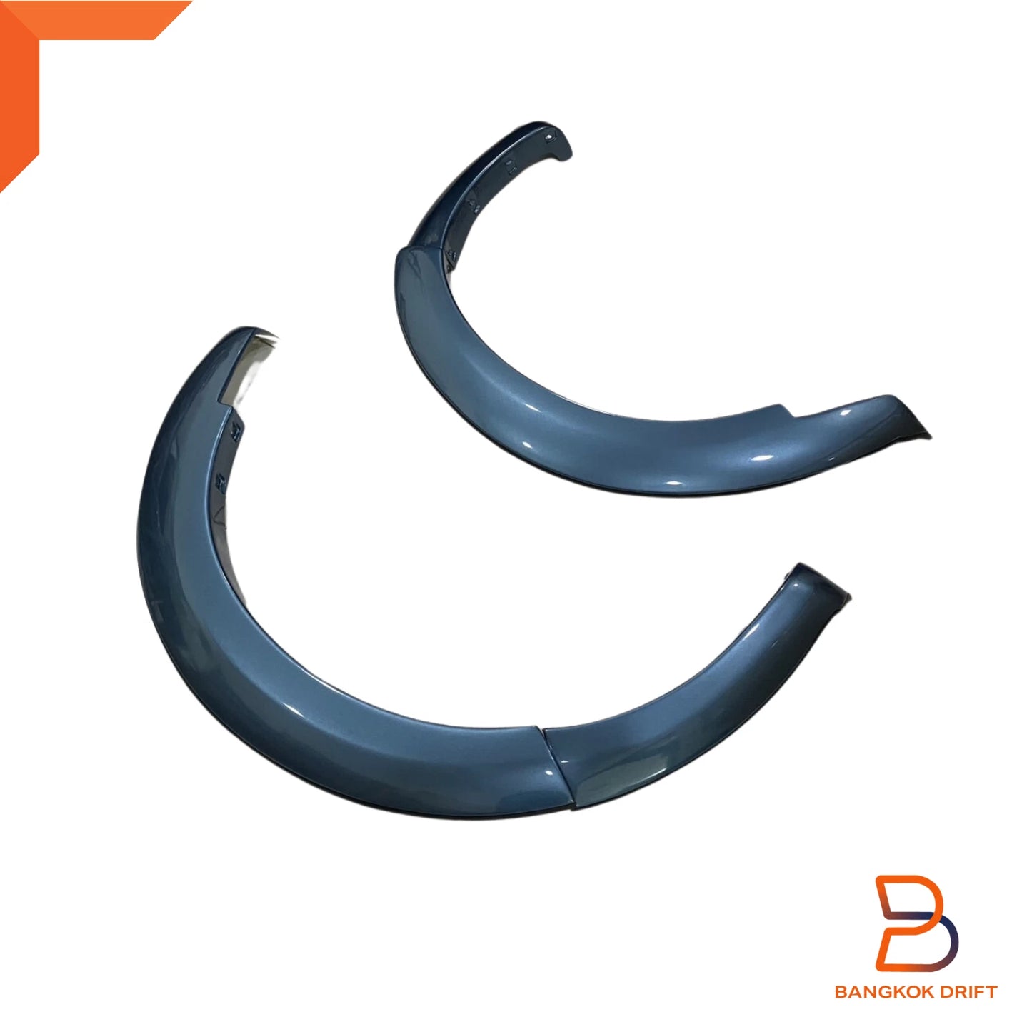 38L Gunmetal Blue Fender Flares Wheel Arch for Mazda BT-50 Ute (2012-2019)