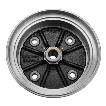 2 x Rear Brake Drum Shoes Seal for Kawasaki Mule