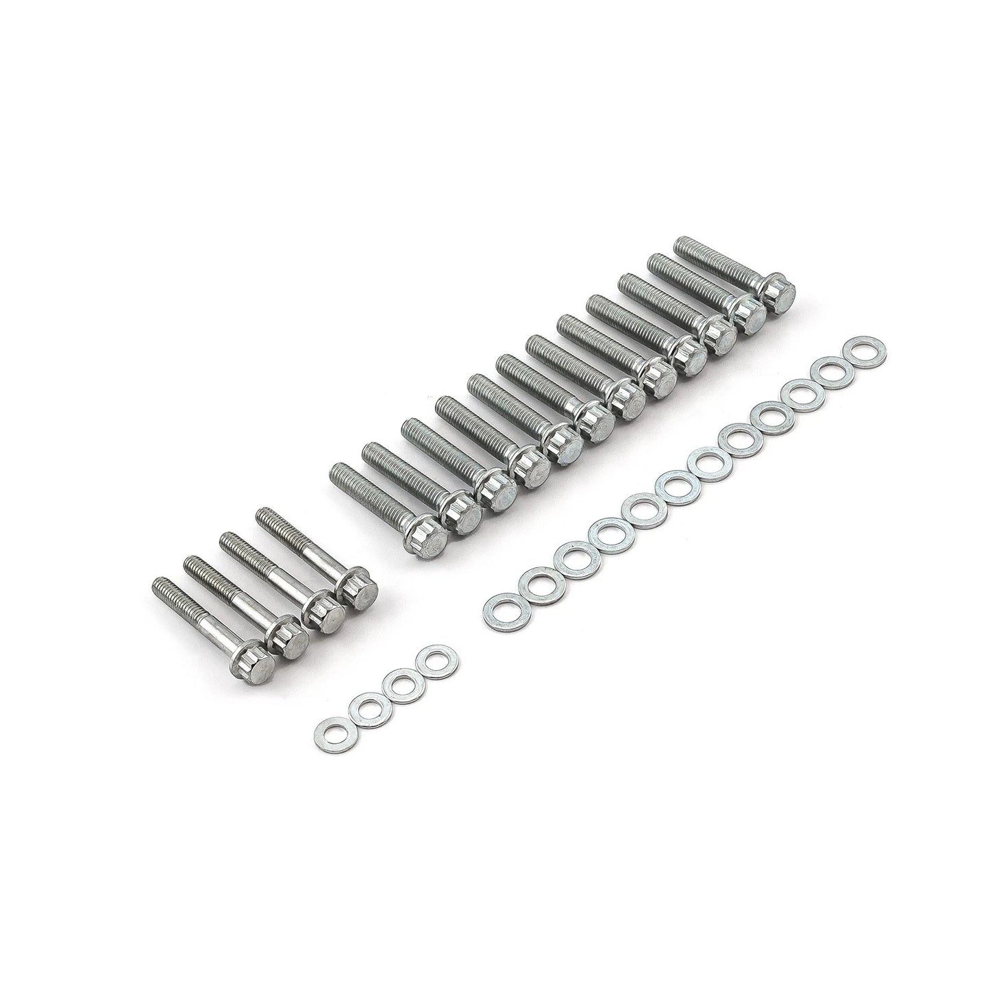 12 Point Steel Intake Manifold Bolts for Ford 302 351C Cleveland