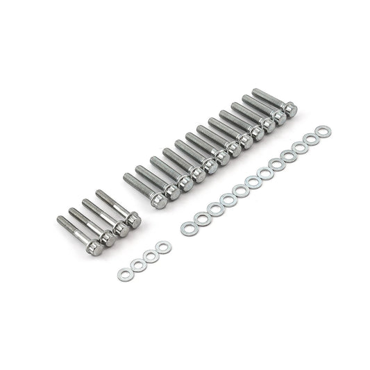 12 Point Steel Intake Manifold Bolts for Ford 302 351C Cleveland