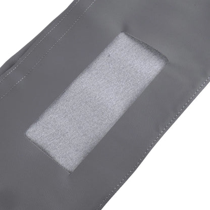 Grey Sun Visor Replacement Cover for Chevrolet Suburban Tahoe GMC Yukon (2000-2006)