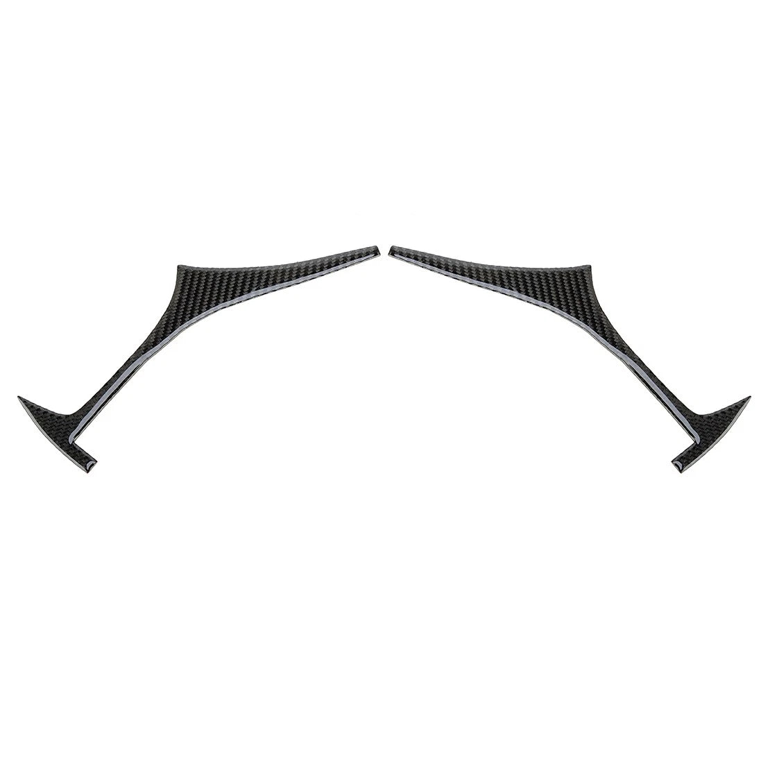 Carbon Fiber Rear Tail Light Covers for Tesla Model 3 Y (2017-2023)