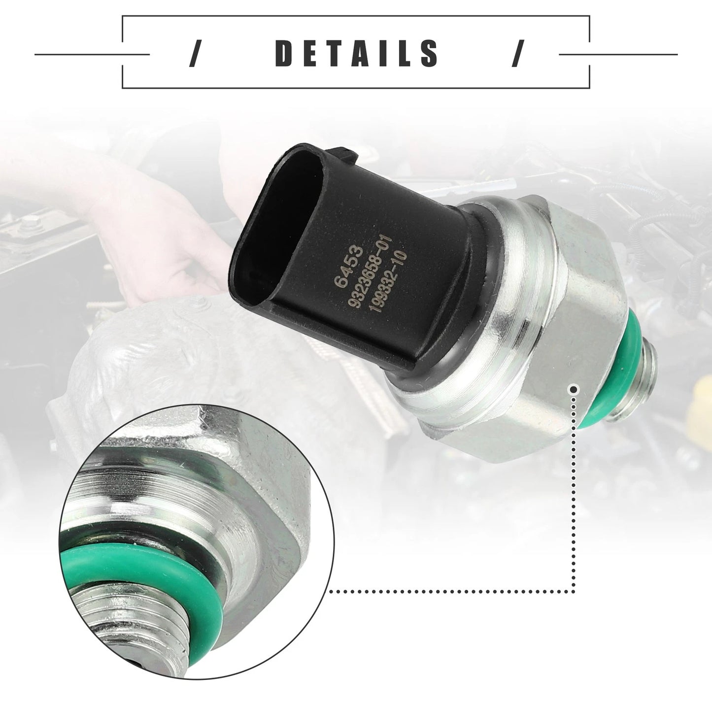 Engine Oil Pressure Sensor for BMW M6 (2012-2018)
