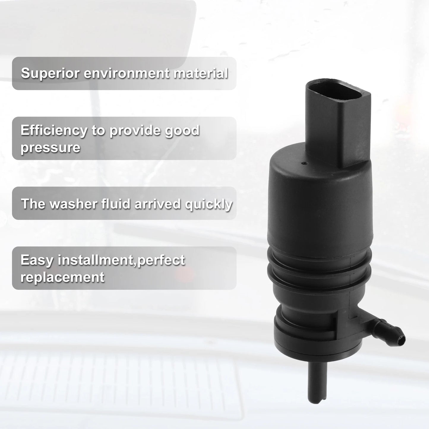 Windshield Washer Pump for BMW 1 Series (2014-2020)
